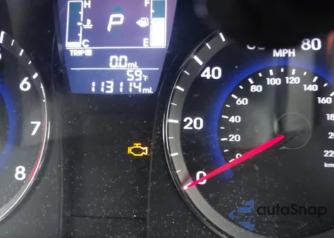 2017 Hyundai Accent Se z USA, uszkodzony, nr VIN KMHCT4AE5HU314572